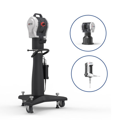 Laser tracker portatile - GTS6800 - Chotest Technology Inc. - ultracompatto / wireless / automatico