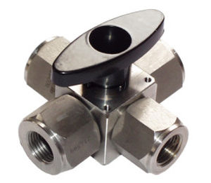 Valvola a sfera - X4 series - Alco - manuale / di campionamento / per olio