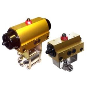Valvola a sfera - SB/S series - Alco - a comando pneumatico / di controllo / per olio