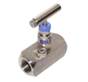 Valvola a spillo - UN series - Alco - manuale / di isolamento / per olio