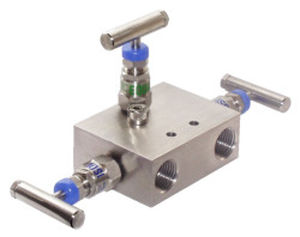 Manifold a 3 vie - 3VR series - Alco