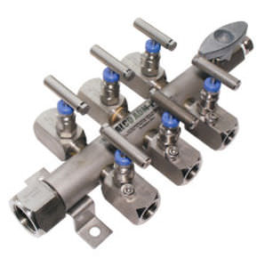 Manifold multicanale - ADM-PRO™ - Alco - in acciaio inossidabile / ad alta pressione