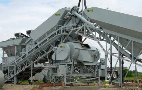 Centrale di betonaggio mobile - HT/CM series  - Vince Hagan - orizzontale