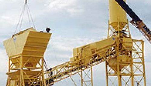 Centrale di betonaggio stazionario - Vince Hagan