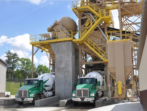 Centrale di betonaggio stazionario - DUAL  - Vince Hagan