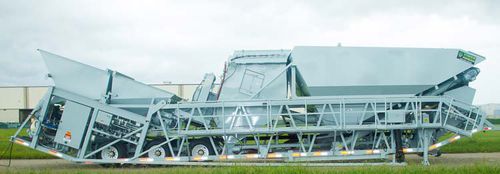 Centrale di betonaggio mobile - HS series  - Vince Hagan