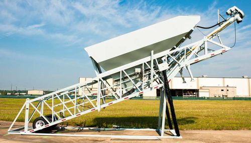 Silo per cemento - HCA  - Vince Hagan - per alimentatore / per ceneri / per veicolo mobile