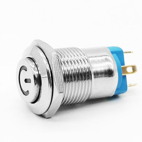 Pulsante impermeabile all'acqua - Shenzhen Yikia - IP66 / SPST / LED