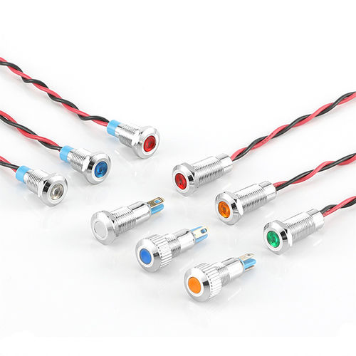Indicatore luminoso LED - Shenzhen Yikia - filettato / a tenuta stagna / IK 08