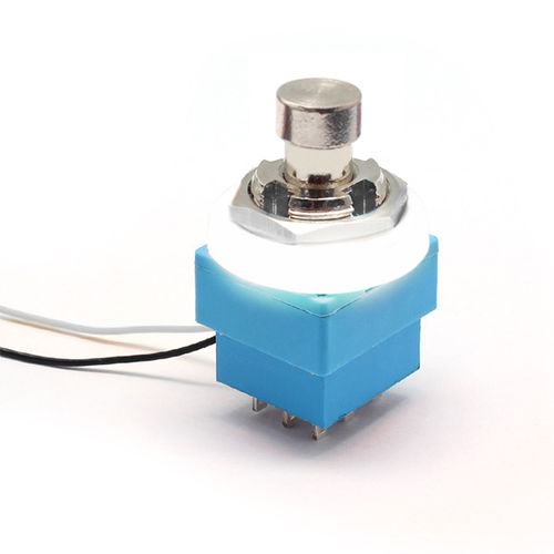 Interruttore multipolare - FLNST09PYZ – Z12_BA2_R - Shenzhen Yikia - a LED verde / a LED rossi / LED bianca