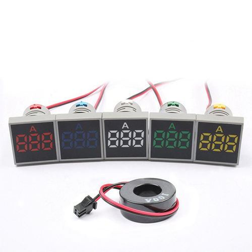 Indicatore di corrente - AD101-22AM series - Shenzhen Yikia - digitale / LED / da montare su pannello