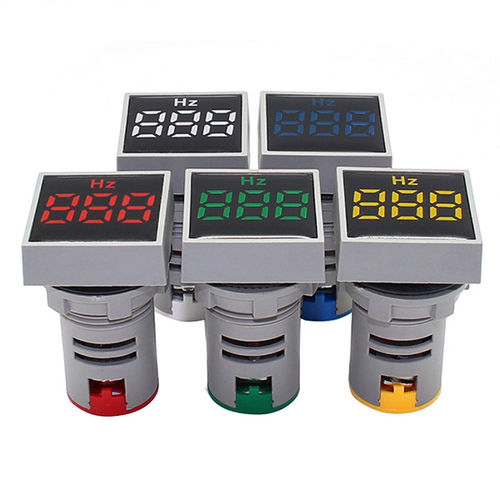 Indicatore di frequenza - AD101-22HZ - Shenzhen Yikia - digitale / LED / da montare su pannello