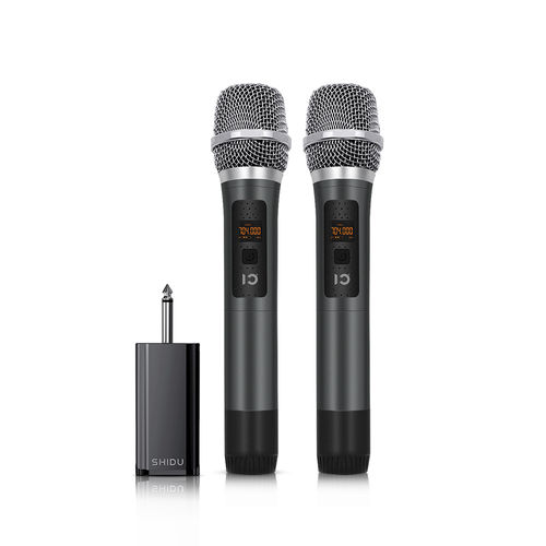 Microfono universale - U20 - SHENZHEN SHIDU DIGITAL CO., LTD. - wireless / a iperfrequenza / digitale