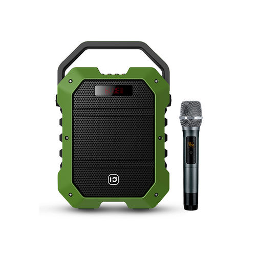 Microfono-altoparlante wireless - K10 - SHENZHEN SHIDU DIGITAL CO., LTD. - digitale