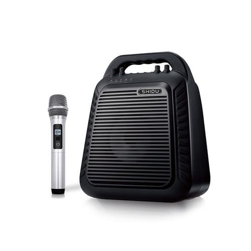 Microfono-altoparlante wireless - S90 - SHENZHEN SHIDU DIGITAL CO., LTD.