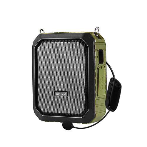 Altoparlante portatile - S618  - SHENZHEN SHIDU DIGITAL CO., LTD. - a tenuta stagna
