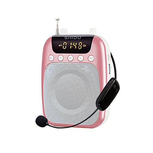 Amplificatore audio - S318F - SHENZHEN SHIDU DIGITAL CO., LTD. - digitale / con porta USB / portatile