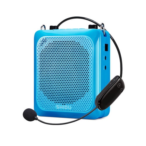 Amplificatore audio - S28 - SHENZHEN SHIDU DIGITAL CO., LTD. - con porta USB / portatile / a cartina
