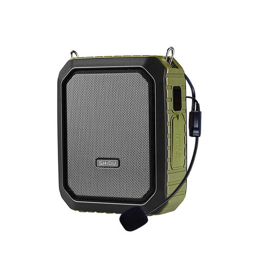 Altoparlante portatile - M800 - SHENZHEN SHIDU DIGITAL CO., LTD. - a tenuta stagna