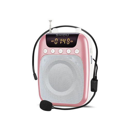 Amplificatore audio - S358 - SHENZHEN SHIDU DIGITAL CO., LTD. - digitale / per microfono / portatile