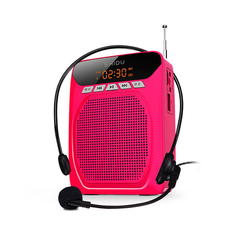 Amplificatore audio - M700 - SHENZHEN SHIDU DIGITAL CO., LTD. - sonoro / con porta USB / portatile