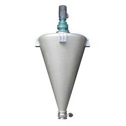 Miscelatore conico - DSH series - Shanghai Shengli Machinery Manufacturing Co., Ltd. - a vite conica / batch / per liquidi