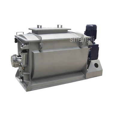 Miscelatore a nastro - LHY series - Shanghai Shengli Machinery Manufacturing Co., Ltd. - orizzontale / batch / per polvere