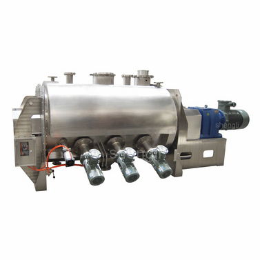 Miscelatore a vomere - LDH series - Shanghai Shengli Machinery Manufacturing Co., Ltd. - batch / di granulato / liquido/solido