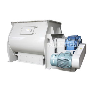 Miscelatore a palette - WZL series - Shanghai Shengli Machinery Manufacturing Co., Ltd. - batch / di granulato / per polvere