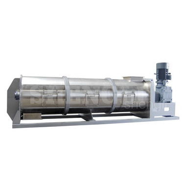 Miscelatore a palette - CM series - Shanghai Shengli Machinery Manufacturing Co., Ltd. - a vomere / continuo / di granulato