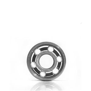 Cuscinetto a sfere - 608 series - Qingdao Flow Group Limited - in acciaio cromato / in ceramica / in nylon