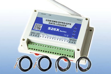 Registratore di dati di temperatura - S260 series - King Pigeon Hi-Tech Co., Ltd. - GSM/GPRS / senza schermo / IP67