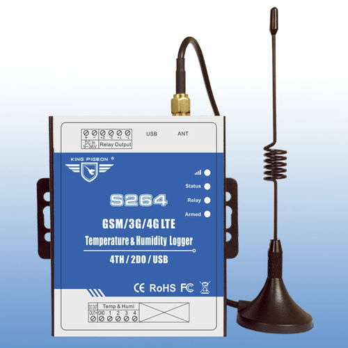 Apparecchio di monitoraggio di temperatura - S26 series - King Pigeon Hi-Tech Co., Ltd. - di umidità / di trasformatori / per server di rete