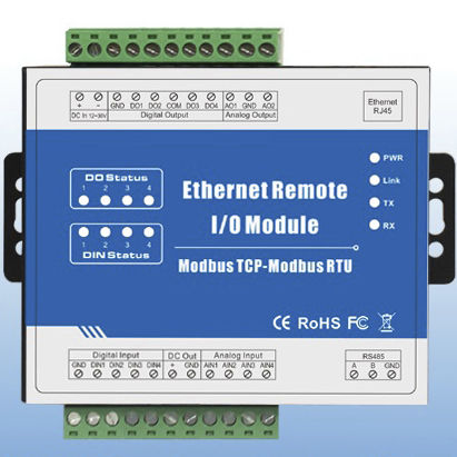 Modulo I/O digitale - M100T - King Pigeon Hi-Tech Co., Ltd. - analogico / Ethernet / Modbus RTU