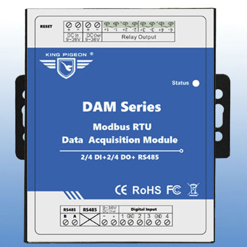 Modulo I/O remoto - DAM1 series - King Pigeon Hi-Tech Co., Ltd. - digitale / Modbus RTU / RS485