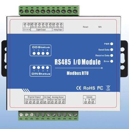 Modulo I/O digitale - M120 - King Pigeon Hi-Tech Co., Ltd. - analogico / Modbus RTU / RS485