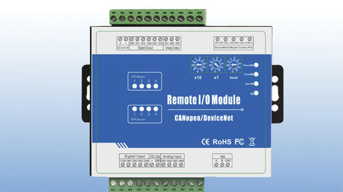 Modulo I/O digitale - M120c - King Pigeon Hi-Tech Co., Ltd. - analogico / CANopen / CANbus