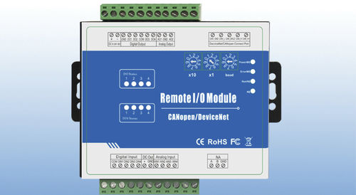 Modulo I/O digitale - M120d - King Pigeon Hi-Tech Co., Ltd. - analogico / DeviceNet / 4 ingressi digitali