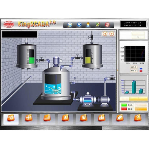 Software SCADA - KingSCADA - King Pigeon Hi-Tech Co., Ltd. - pacchetto di software gestionale integrato