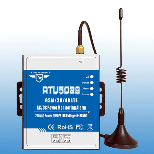 Apparecchio di monitoraggio della potenza - RTU5028 - King Pigeon Hi-Tech Co., Ltd. - senza fili / a distanza