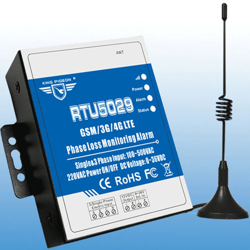 Apparecchio di monitoraggio senza fili - RTU5029 - King Pigeon Hi-Tech Co., Ltd. - a distanza