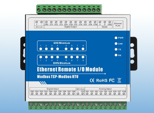 Modulo I/O digitale - M130T - King Pigeon Hi-Tech Co., Ltd. - analogico / RJ45 / Modbus RTU