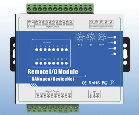 Modulo I/O digitale - M420c - King Pigeon Hi-Tech Co., Ltd. - CANopen / CANbus / con uscita a relè