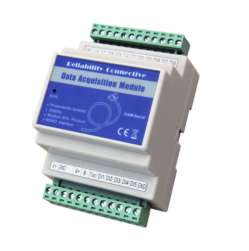 Modulo di ingresso analogico - DAM140 - King Pigeon Hi-Tech Co., Ltd. - Modbus RTU / RS485 / di automatizzazione