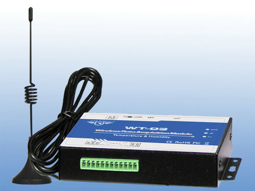 Modulo di acquisizione dati di temperatura - WT-03 - King Pigeon Hi-Tech Co., Ltd. - di umidità / wireless