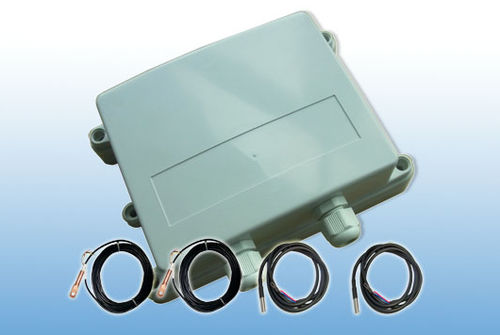 Logger di temperatura - S261 series - King Pigeon Hi-Tech Co., Ltd. - GSM/GPRS / senza schermo / programmabile