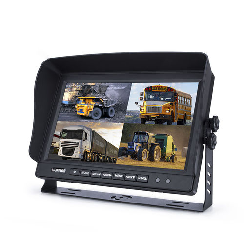Monitor LCD - FS-HD101 series - Forsafe Co., Ltd. - con retroilluminazione a LED / 10.1" / 1024 x 600