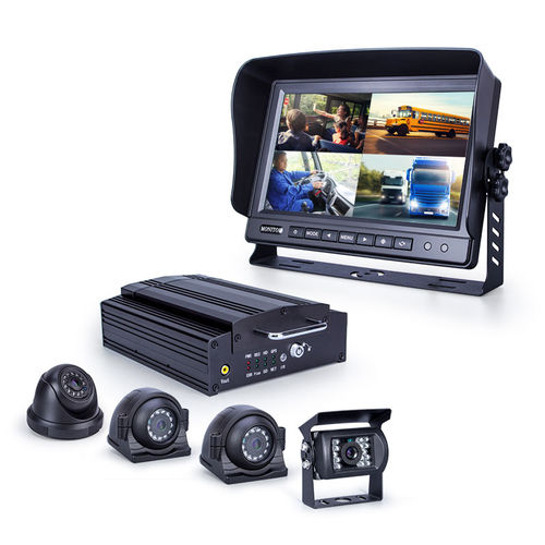 Videoregistratore - FS-MDVR4 - Forsafe Co., Ltd. - per veicoli / 4 canali / DVR