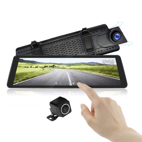 Specchietto retrovisore con telecamera per veicolo - FS-10M-1080R/GPS - Forsafe Co., Ltd. - di retromarcia / visibile / Full HD