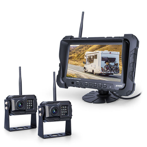 Sistema di telecamere di retromarcia - YW-67211B - Forsafe Co., Ltd. - per veicolo / di monitoraggio / per visione notturna